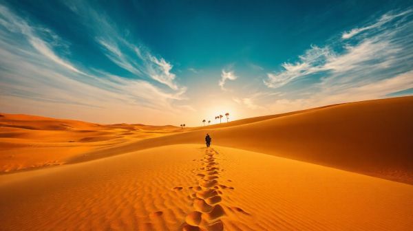 Explorez les merveilles du désert lors de votre prochain trek