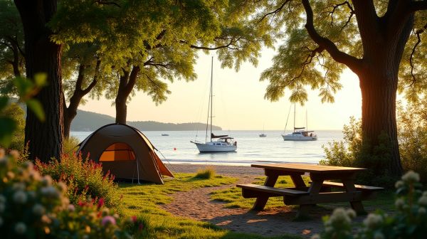 Top 5 destinations pour camper en Charente-Maritime