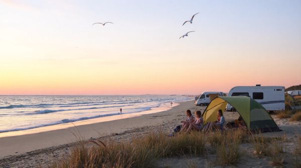 Top 5 destinations pour camper en Charente-Maritime