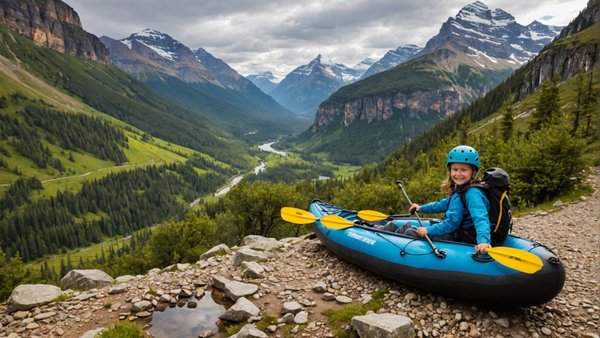 Les tendances en matière de tourisme d'aventure pour les familles
