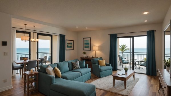 Location de vacances vs hôtel : le comparatif