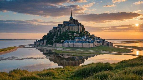 Les légendes du Mont Saint Michel