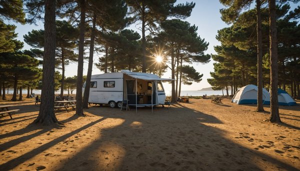 Découvrez le meilleur camping à brem-sur-mer !